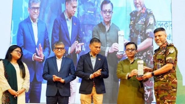 টিসিবির ডিজিটাল রূপান্তর প্ল্যাটফর্ম উদ্বোধন